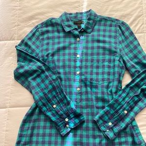 Plaid shirt